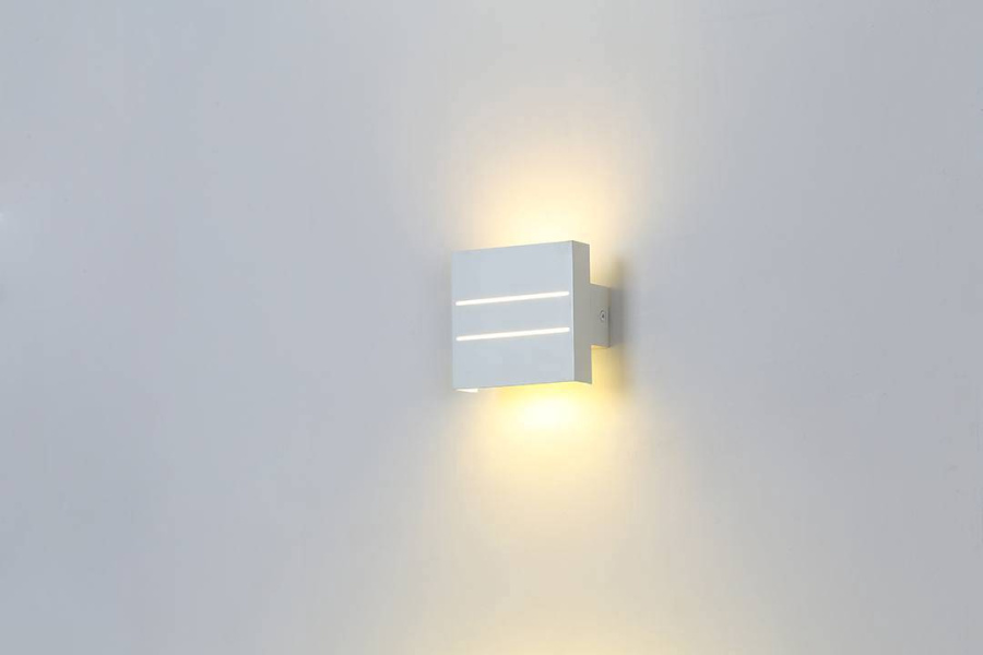 Светильник настенный GW RAZOR DBL, GW-7002-5-WH-WW