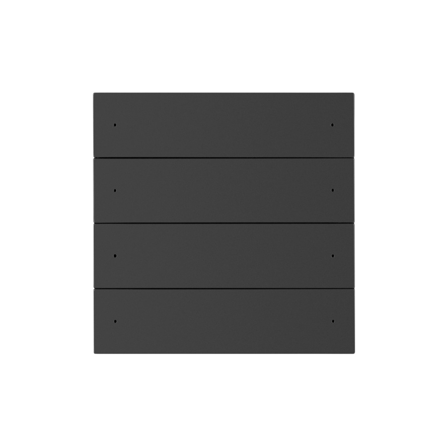 INTELLIGENT ARLIGHT Кнопочная панель SMART-DMX512-801-22-8G-8SC-DIM-IN Black (230V, 2.4G) (IARL, IP20 Пластик, 5 лет)