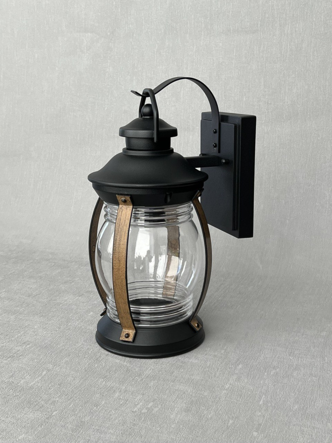 Светильник "Варна"  G3962.  Цвет: матово-черный