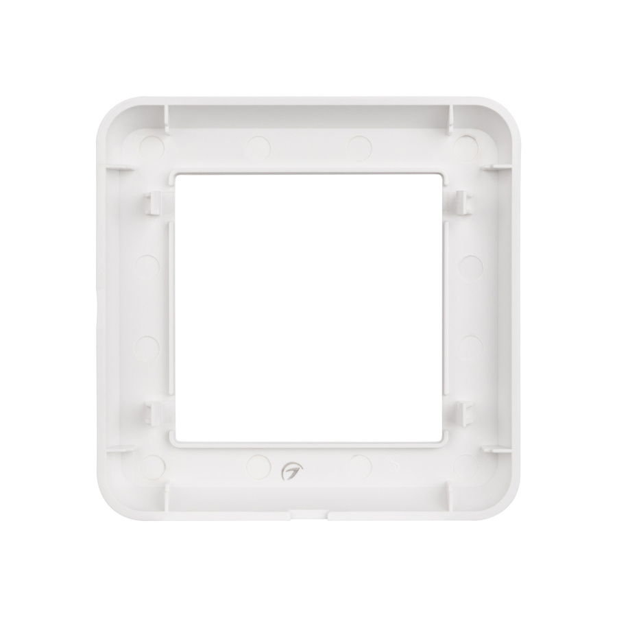 Рамка пластиковая FRM-VERSA-PL-1-WH (Arlight, -)