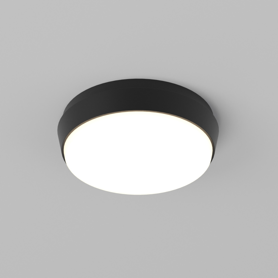 Светильник LGD-GIRO-R175-10W Warm3000 (GR, 110 deg, 230V) (Arlight, IP54 Металл, 3 года)