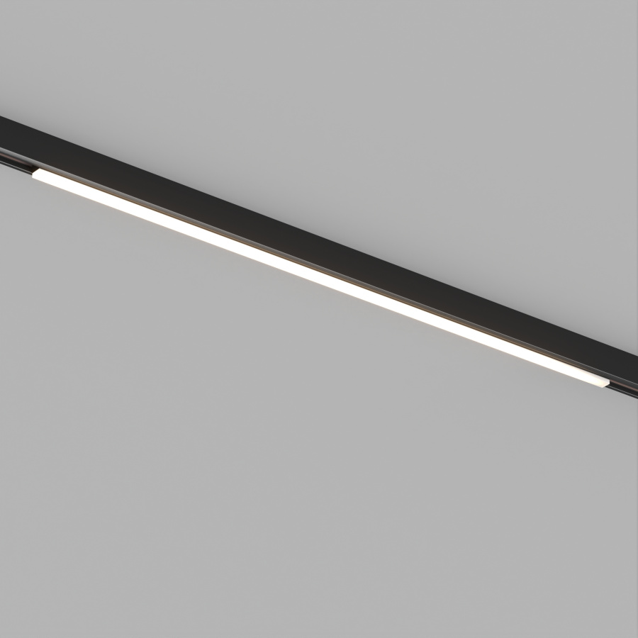 Светильник MAG-MICROCOSM-STRIP-L300-5W Day4000 (BK, 100 deg, 24V) (Arlight, IP20 Металл, 3 года)