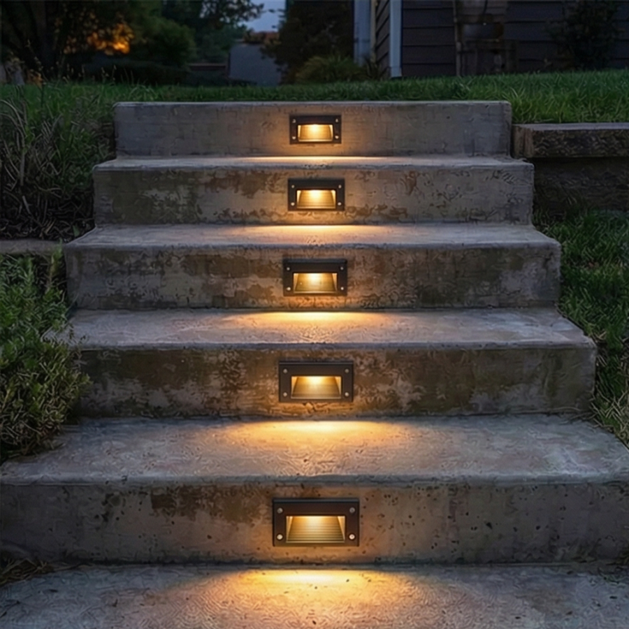 Светильник G1654N наcтенный  встраиваемый серый  220V 4W Led