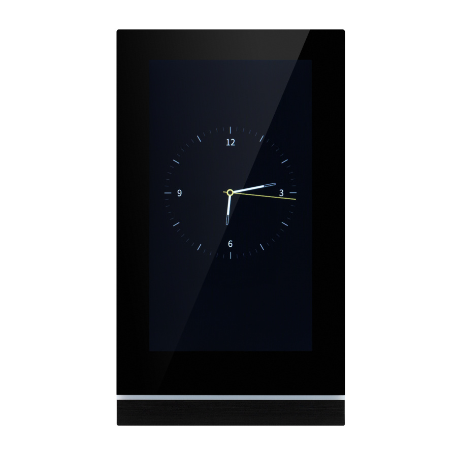 INTELLIGENT ARLIGHT Панель сенсорная KNX-113-51-MULTI-V5-IN (20-30V) (IARL, IP20 Пластик, 2 года)