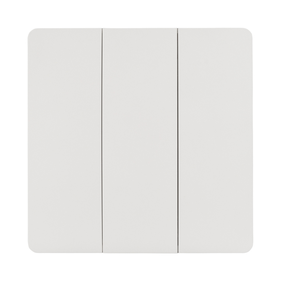 INTELLIGENT ARLIGHT Кнопочная панель KINETIC-801-22-3G-WP-SUF White (No battery, IP67, 433Mhz) (IARL, IP67 Пластик, 3 года)