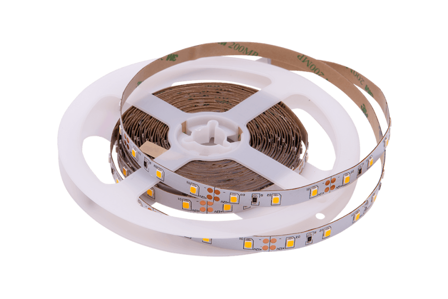 Лента светодиодная SWG SWG260, 6,3 Вт/м, 12В, IP20, теплый белый