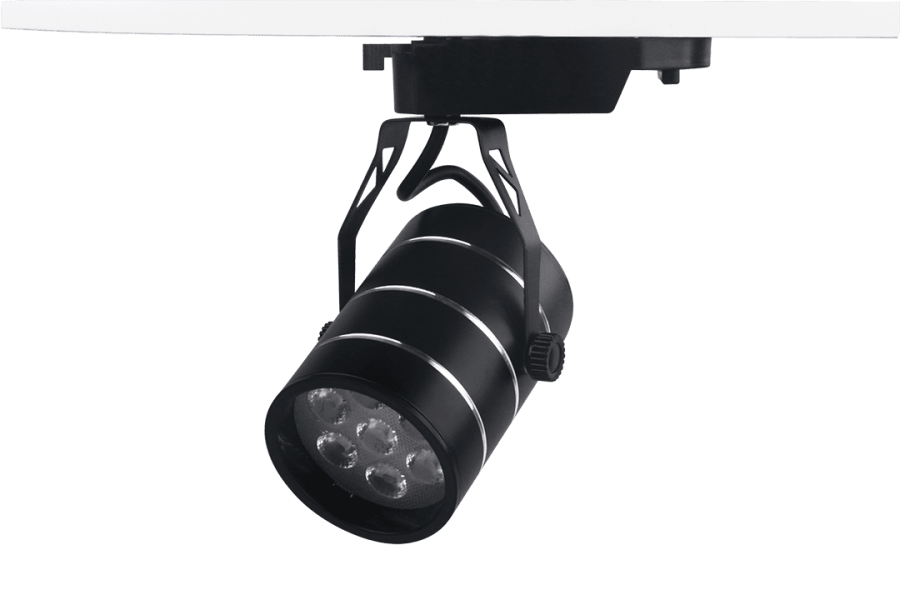 Светильник трековый однофазный TL51, Черный, 7Вт, 2500-3500K