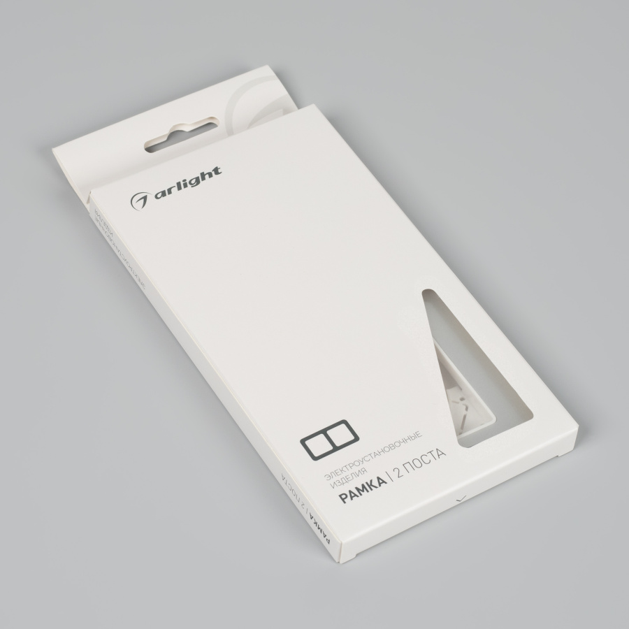 Рамка алюминиевая FRM-AKIRY-SFAL-2-SR (Arlight, -)