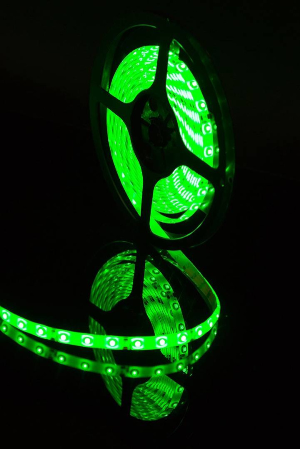 Лента светодиодная SWG SWG360, IP65, зеленый