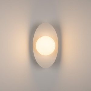 Светильник SP-PERLEN-WALL-L350-6W Warm3200-MIX (WH, 150 deg, 230V, TOUCH-DIM) (Arlight, IP20 Металл, 5 лет)