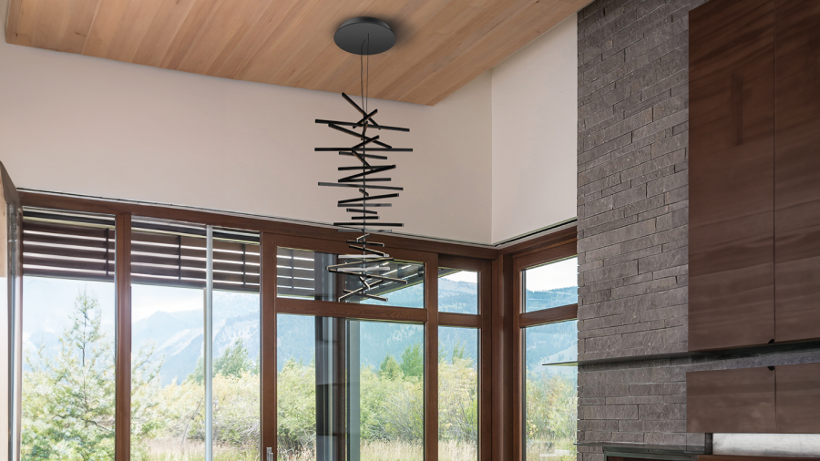 Светильник WAVE подвесной WAVE-V-S-30-UP