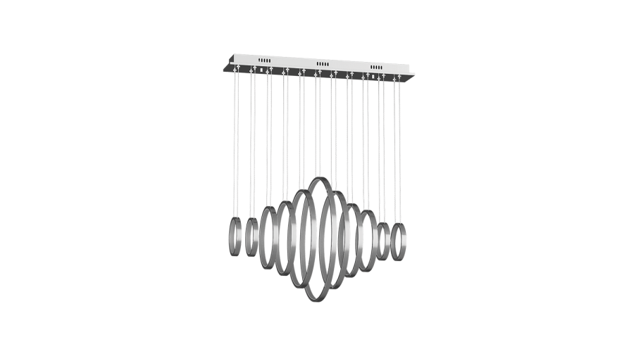 Светильник ANCH Spring, хром