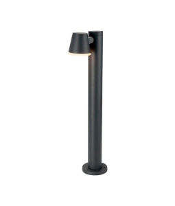 Светильник "Лорето" Bollard light  LED 12,5W  G4037- 800  3000К.  Цвет: черный