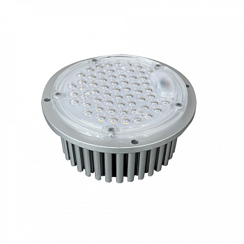 LED модуль круглый 50W 3000К  уг.60° d=120*55мм (SWP 0550)