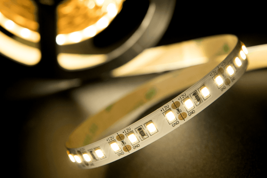 Лента светодиодная SWG SWG2120, 12 Вт/м, 12В, нейтральный белый