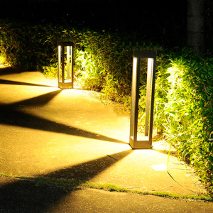 Светильник "Асти" Bollard light  LED 12W  G4087- 800  4000К.  Цвет: черный