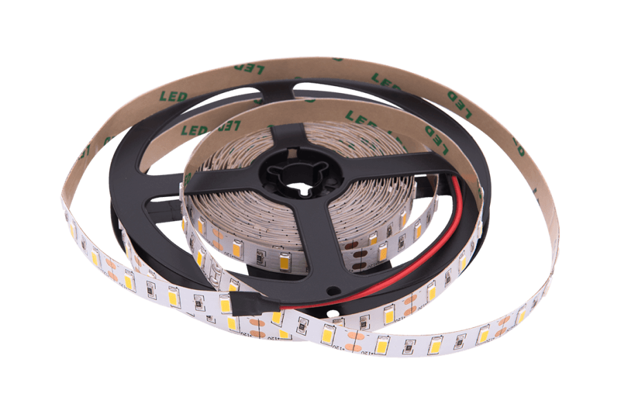 Лента светодиодная SWG SWG660, 12 Вт/м, 12В, IP20, теплый белый