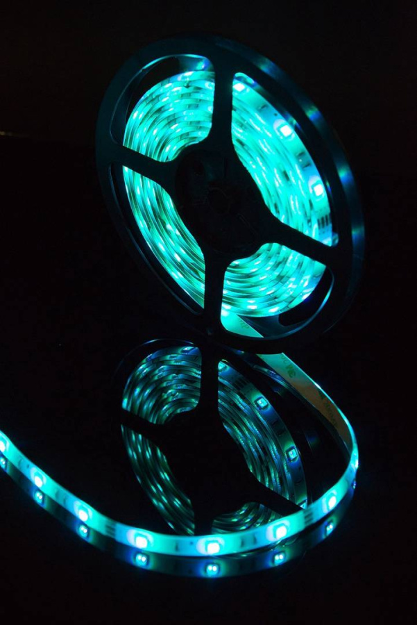 Лента светодиодная SWG SWG530, 7,2 Вт/м, 12В, IP65, RGB