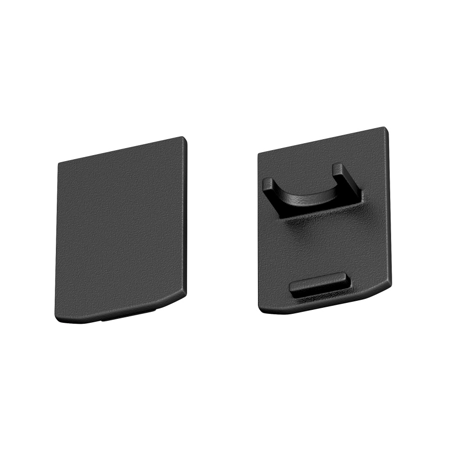 Заглушка MAG-MICROCOSM-CAP (BK) (Arlight, IP20 Пластик)