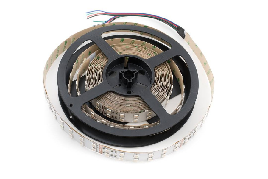 Лента светодиодная SWG SWG5120, 28,8 Вт/м, 24В, IP20, RGB