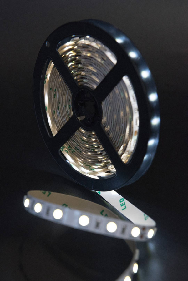 Лента светодиодная SWG SWG560, 14,4 Вт/м, 24В, IP20, холодный белый