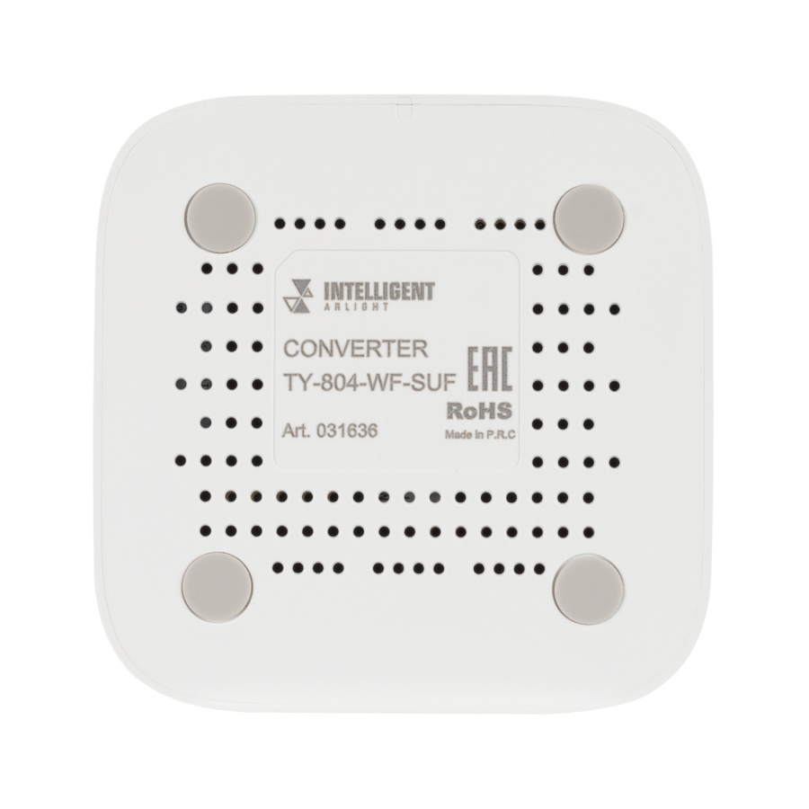 INTELLIGENT ARLIGHT Конвертер TY-804-BT-SUF (5V, WI-FI, BLE) (IARL, IP20 Пластик, 3 года)