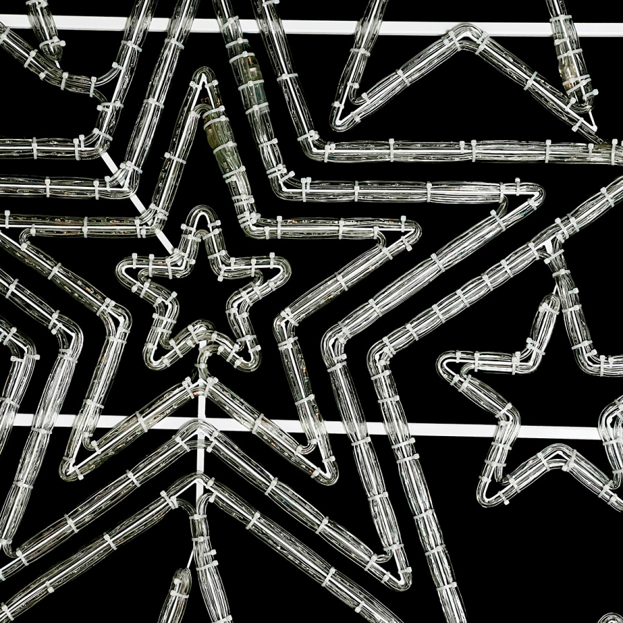 Светодиодная Консоль «Звездное Сияние» 120 х 210 см, 220В