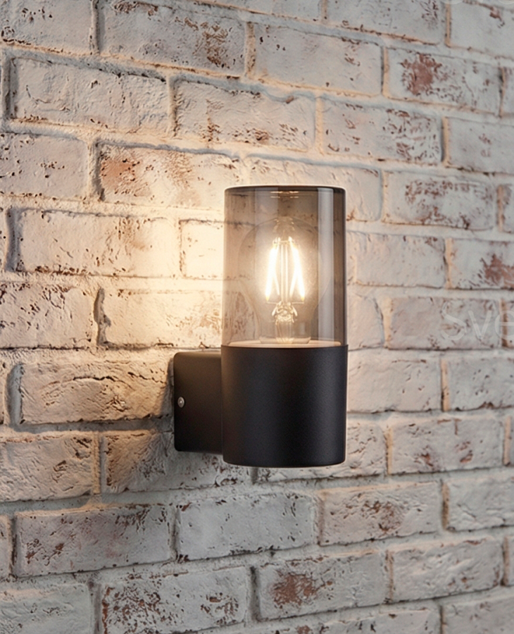 Светильник "Рио"  садово-парковый 220V Е27 40W  G1631.  Цвет: черный