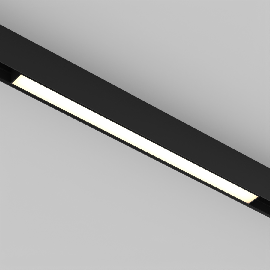 Светильник MAG-FLAT-45-L605-18W Warm3000 (BK, 100 deg, 24V, DALI) (Arlight, IP20 Металл, 5 лет)