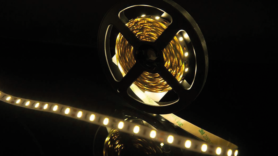 Лента светодиодная SWG SWG660, 12 Вт/м, 12В, IP20, нейтральный белый