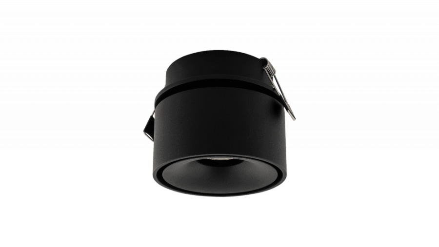 Потолочный светильник WL 12W черный 4000K T003112-KZ-12-BL-NW