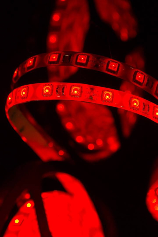 Лента светодиодная SWG SWG560, IP65, красный