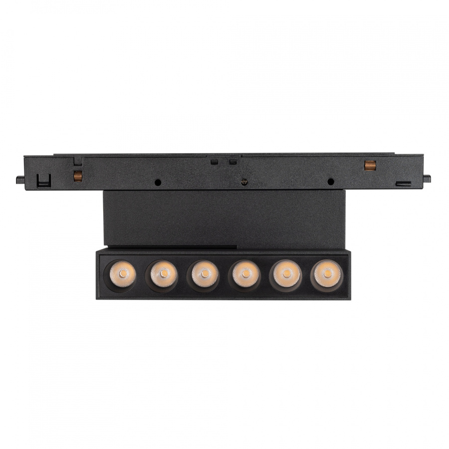 Светильник MAG-ORIENT-DOTS-FOLD-S195-6W Warm3000 (BK, 30 deg, 48V, DALI) (Arlight, IP20 Металл, 5 лет)