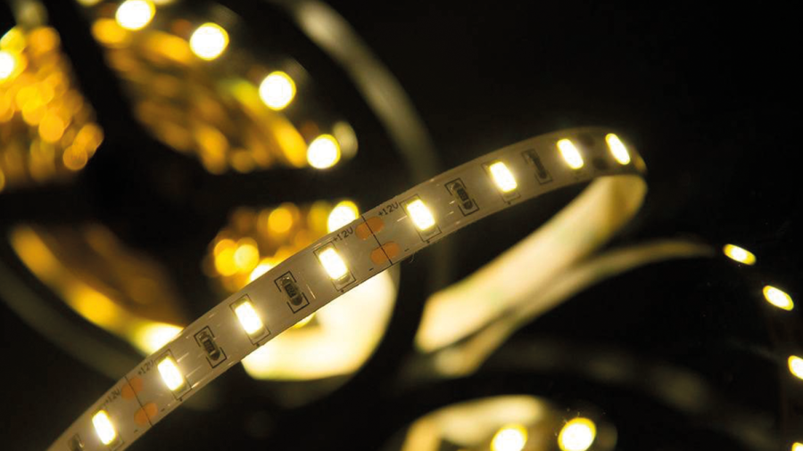 Лента светодиодная SWG SWG660, 12 Вт/м, 12В, IP20, нейтральный белый