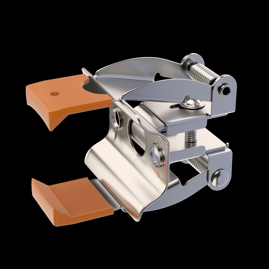 Держатель пружинный Unity встраиваемый, серебро, для встраиваемой трековой системы Technical TRA002HR-11B