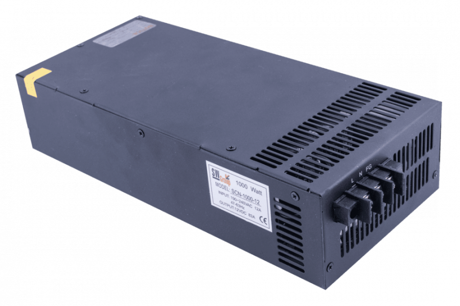 Блоки питания сетка, 1000 W, 12V, S-1000-12