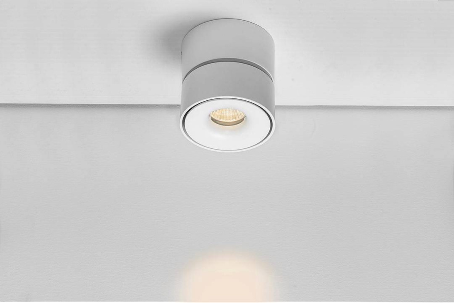 Светильник DesignLed LD, накладной, поворотный, Теплый белый (3000К)