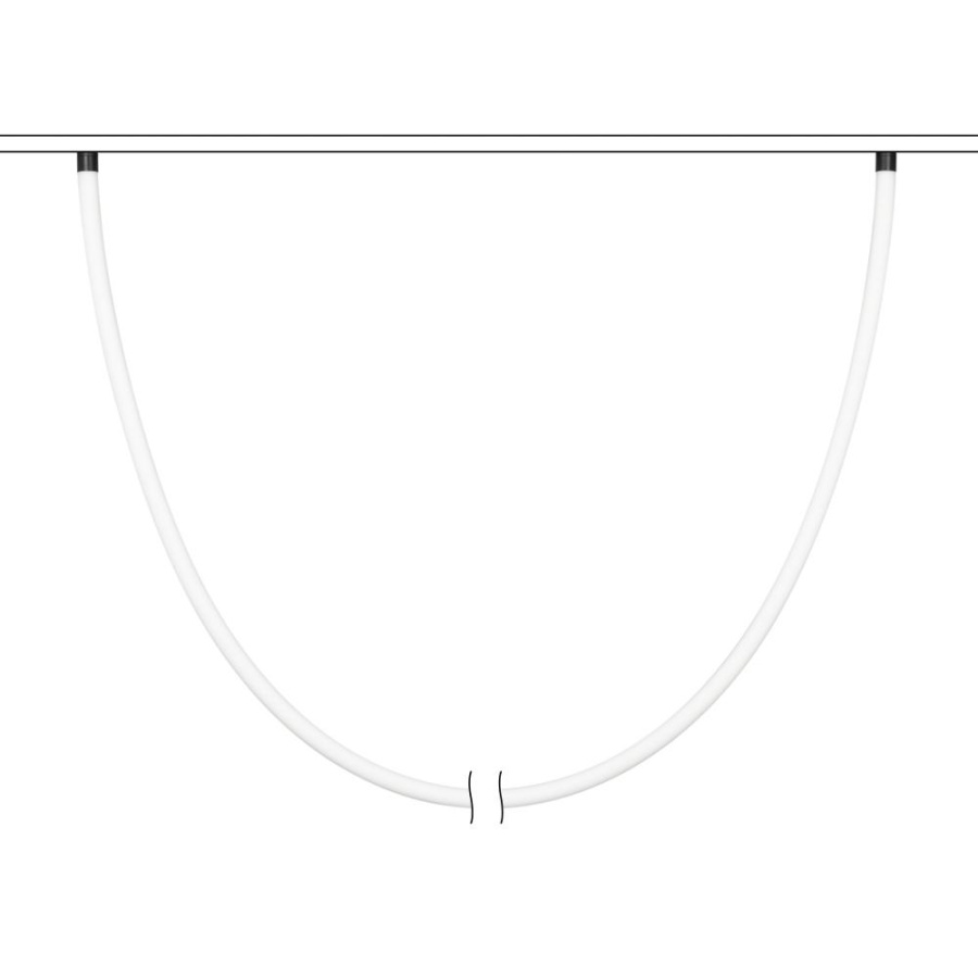 Светильник MAG-FLEX-TUBE-ELASTIC-L5000-70W Day4000 (BK, 360 deg, 48V) (Arlight, IP20 Металл, 3 года)