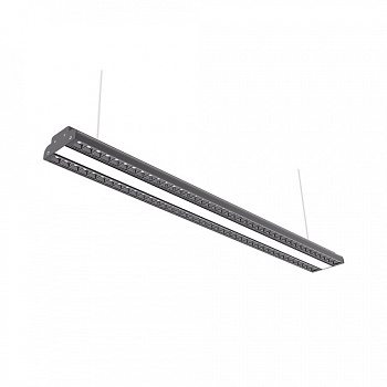 Светильник линейный светодиодный подвесной HB3260  LED SMD 3*20W 4200К цвет: белый