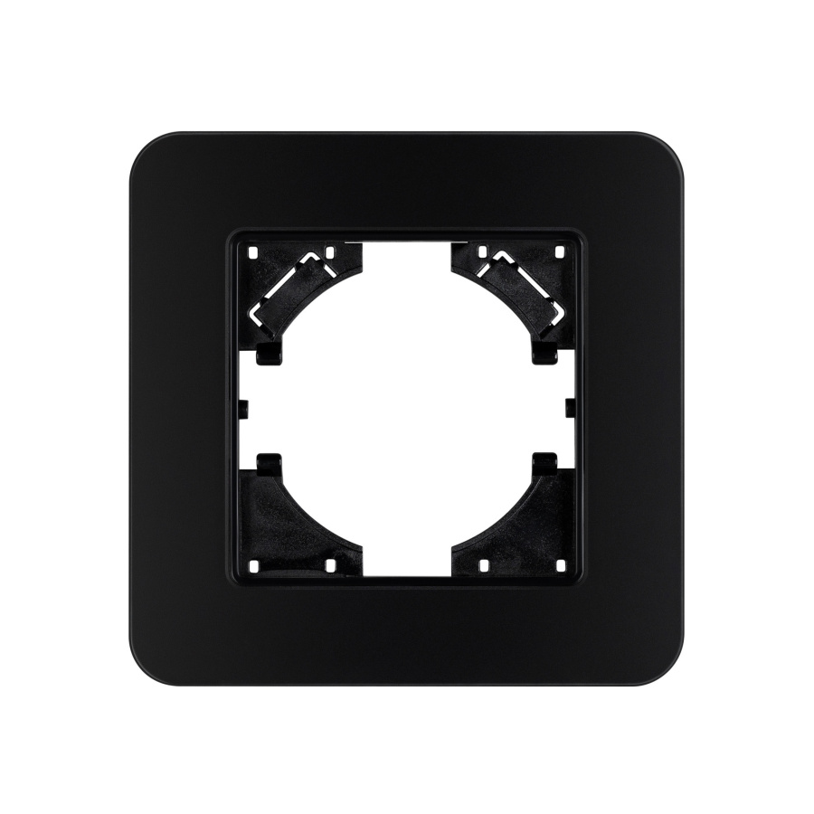 Рамка стеклянная FRM-OMALI-GS-1-BK (Arlight, -)