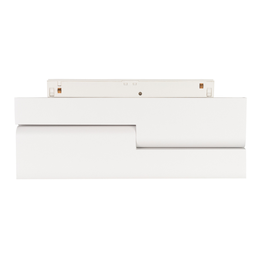 Светильник MAG-ORIENT-FLAT-FOLD-S230-12W Warm3000 (WH, 80 deg, 48V DALI) (Arlight, IP20 Металл, 5 лет)