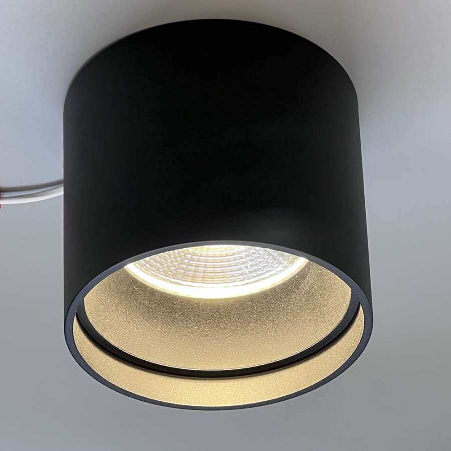Светильник светодиодный WC1404 накладной COB 24W 4000К IP54