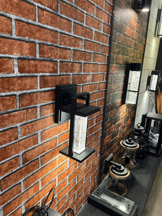 Светильник "Кристалл"  LED 11W 3000К G0433S.  Цвет: матово-черный