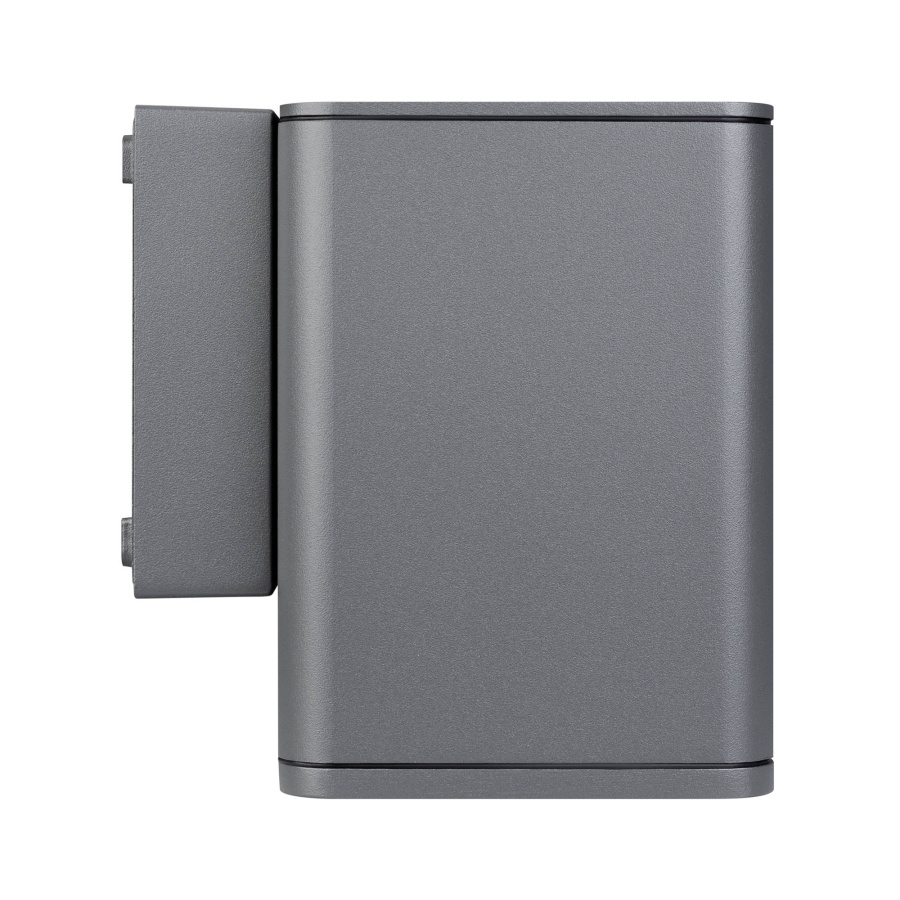 Светильник LGD-EVO-WALL-S100x100-12W Day4000 (GR, 44 deg, 230V) (Arlight, IP54 Металл, 3 года)