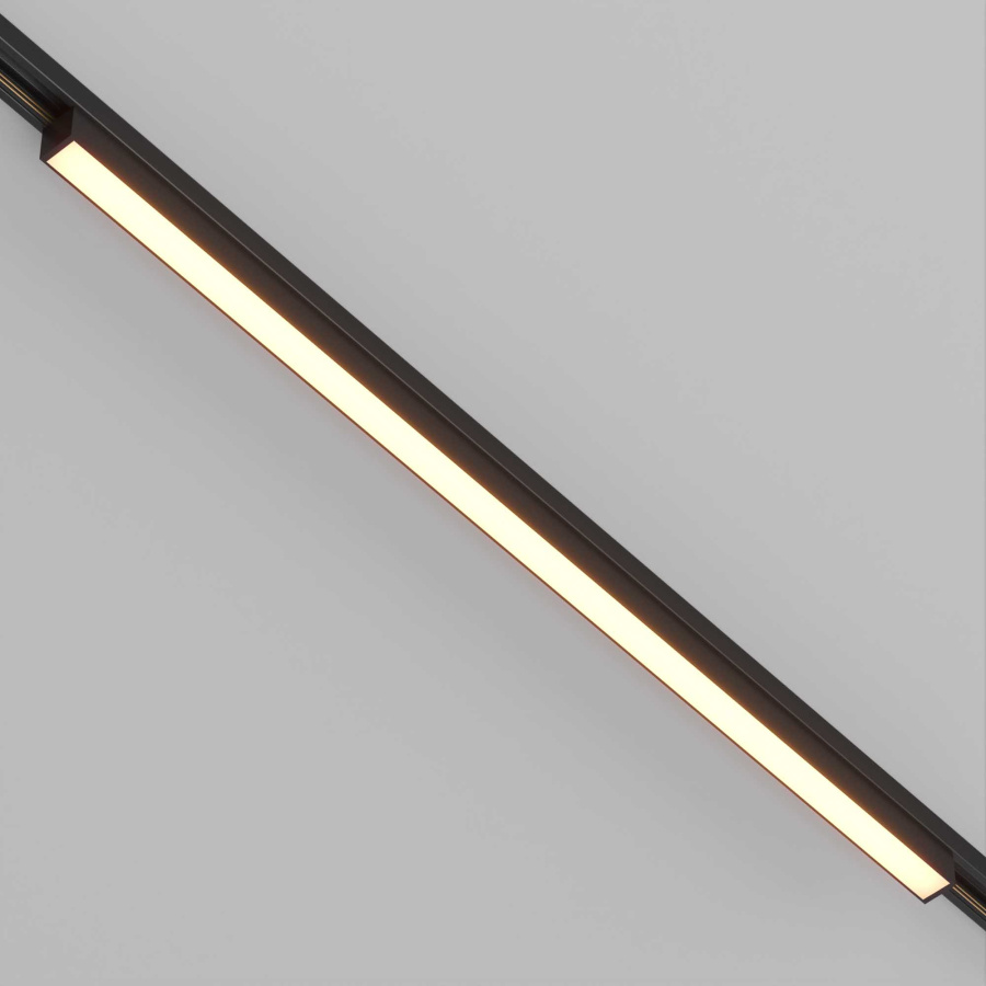 Светильник MAG-ORIENT-FLAT-L690-24W Warm2700 (BK, 100 deg, 48V) (Arlight, IP20 Металл, 5 лет)