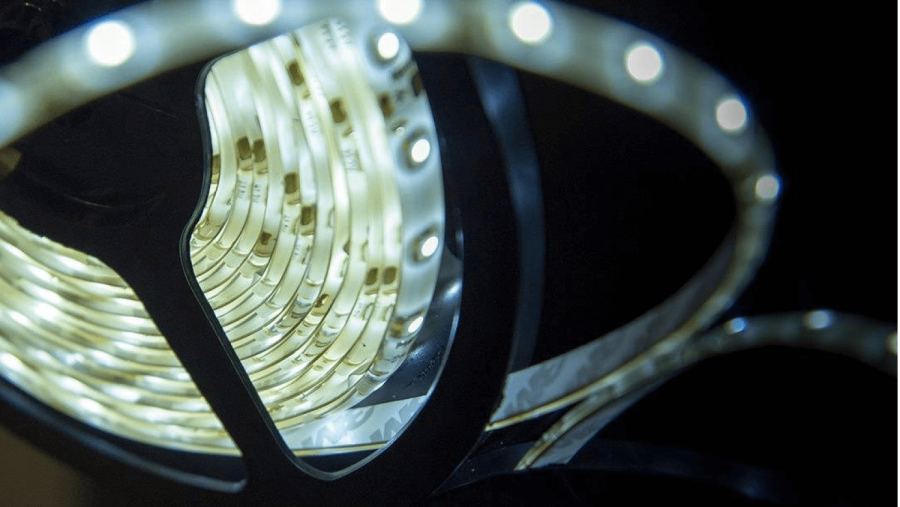 Лента светодиодная SWG SWG360, со скотчем 3М, IP65, холодный белый