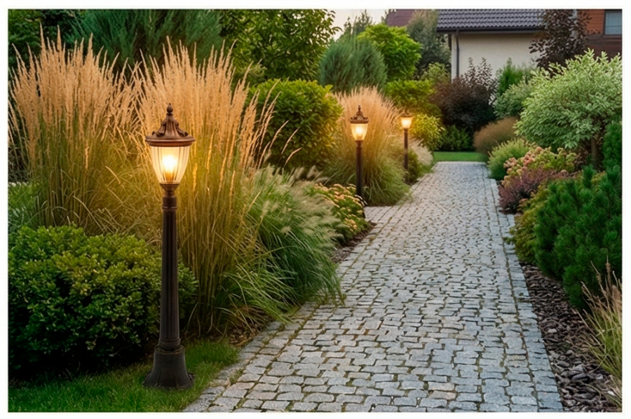 Светильник "Лигурия" G4507. Цвет: черное золото