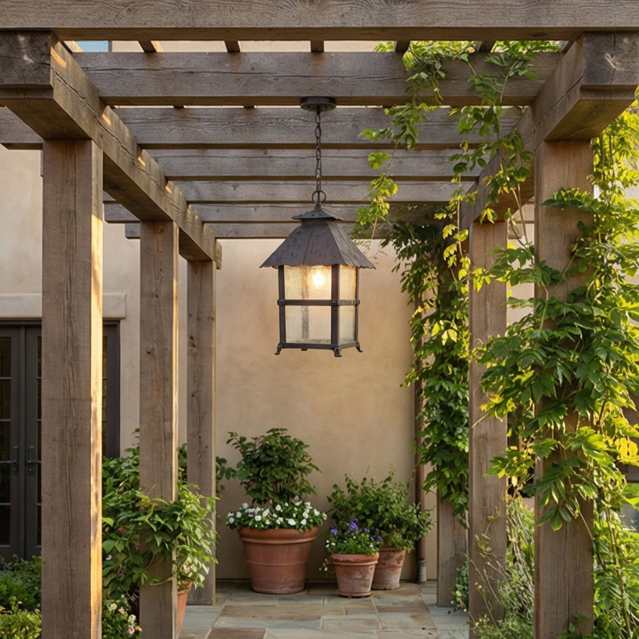 Светильник "Осака" G8745. Цвет: черный матовый.