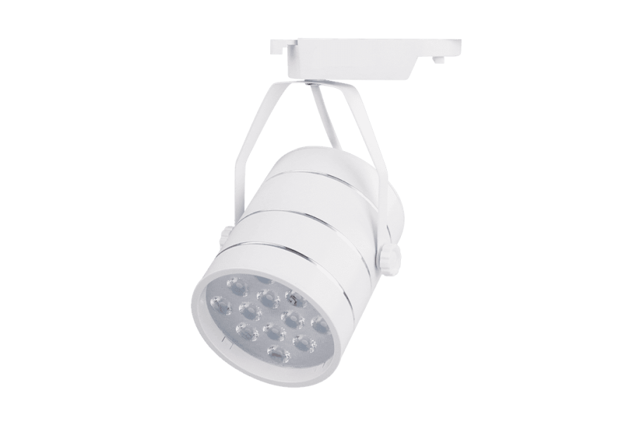 Светильник трековый однофазный TL51, Белый, 12Вт, 4000-4500K