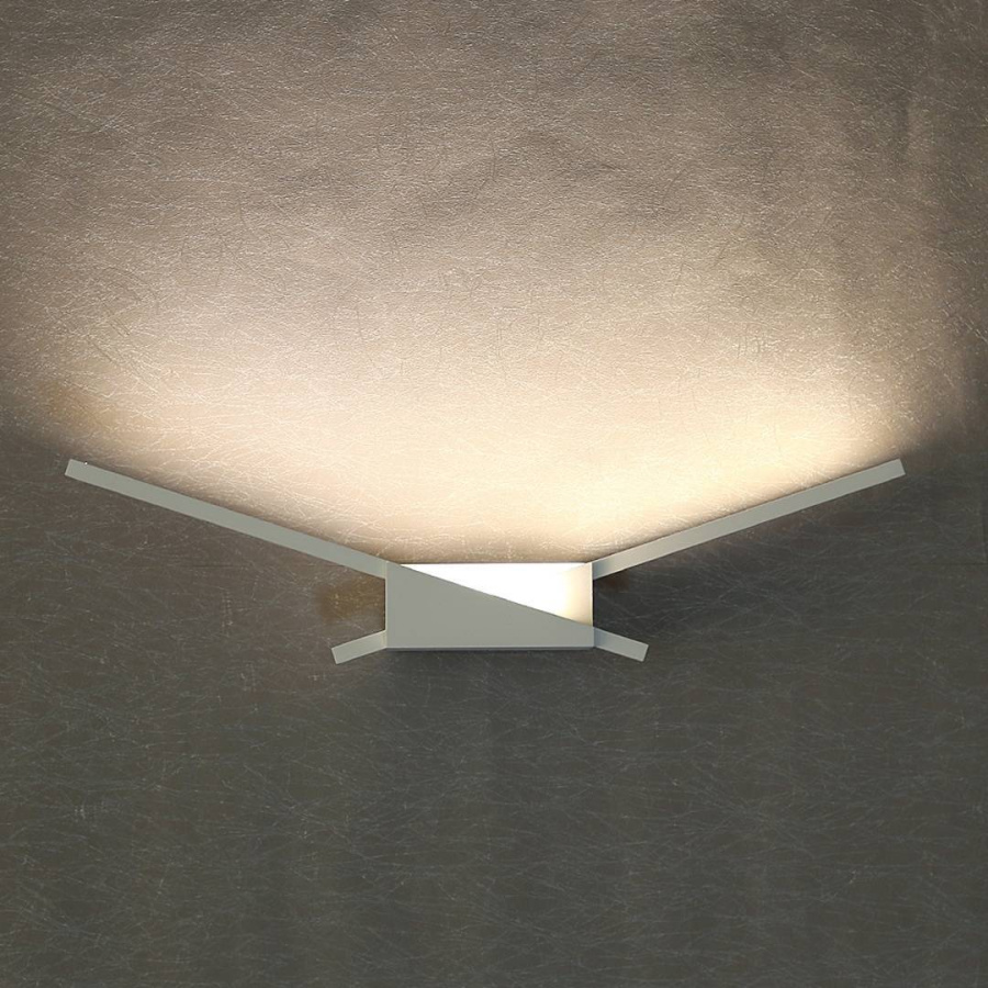 Светильник настенный GW CROSS, GW-6911-10-WH-NW